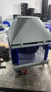 فن سانتریفیوژ سقفی قارچی کلاهک دار کم صدا