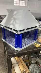 فن سانتریفیوژ سقفی قارچی کلاهک دار کم صدا