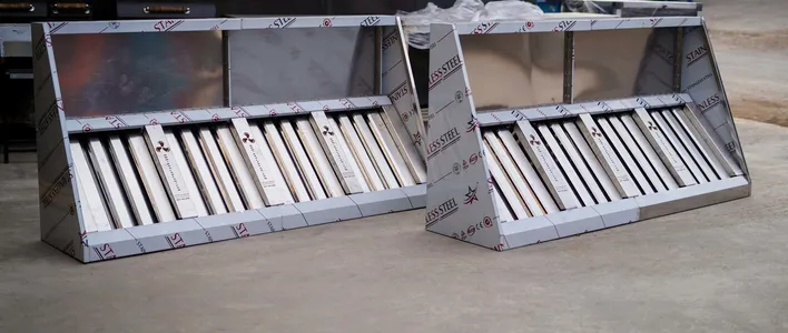 باکیفیت ترین هود صنعتی ایتالیایی در کولاک فن شیراز 