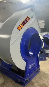 تخلیه کننده اگزاست مکنده صنعتی 