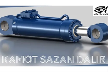 جک هیدرولیک قیچی میلگرد بر خاموت سازان دلیر