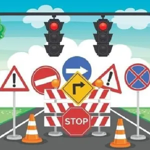 تجهیزات ترافیکی و ایمنی راه و جاده و پارکینگ | بازار ترافیکی