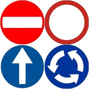 تابلو راهنمایی و رانندگی | تابلو ترافیکی | علائم ترافیکی