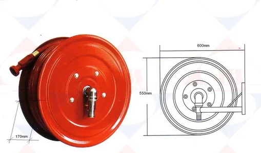 قرقره شیلنگ جمع کن آتش نشانی