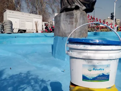 پوشش آب بندی رنگی 