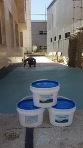 پوشش آب بندی رنگی 