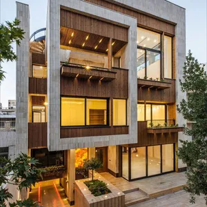 نمای چوب ترمو