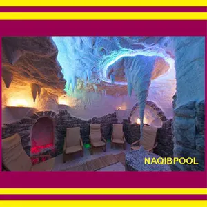 طراحی و اجرای سونای نمک تخصص ماست