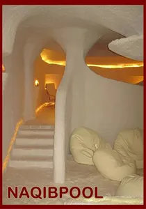 طراحی و اجرای سونای نمک تخصص ماست