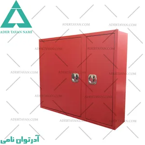 جعبه اتش نشانی دوقلوی ادرتوان نامی
