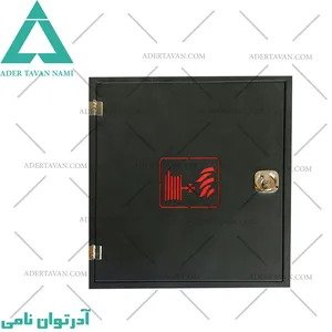 جعبه اتش نشانی دوقلوی سفید ادرتوان نامی