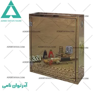 جعبه اتش نشانی تک درب گلد ادرتوان نامی 