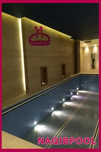 اجرای تاسیسات روشنایی استخر تخصص ماست