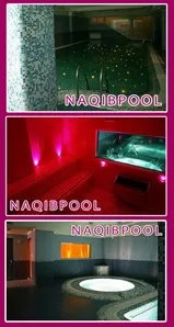 تاسیسات الکتریکی استخر سونا جکوزی