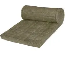 پشم سنگ لحافی یک طرف توری