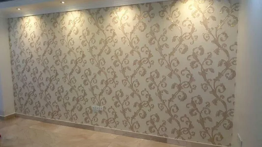 نصب کاغذدیواری با کیفیت 09121148546 