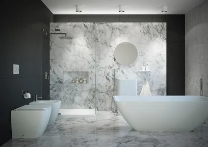 توالت فرنگی دیواری ایتالیایی سنیترا در هشت رنگ جذاب saniterra