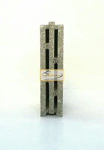 بلوک سبک 10*20*40   سه جداره 