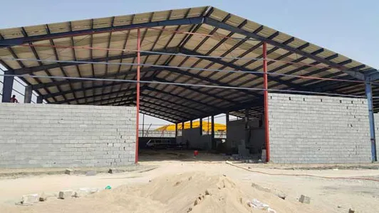 اجرای سقف شیروانی