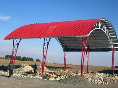 پوشش سقف /شیروانی رنگی