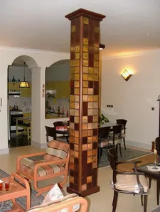 کاشی شیشه ای