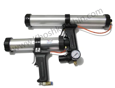 تفنگ تزریق چسب پنوماتیک