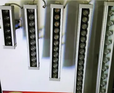 هالوژن دور شیشه رو بزرگ