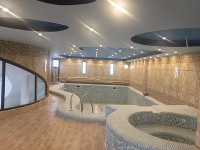 اجرای استخر