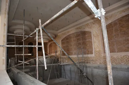 اجرای ساختمان