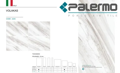 فروش سنگ و سرامیک پالرمو به صورت نقد و اقساط