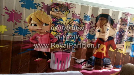 ,درب ریلی تصویری,درب آکاردئون چرمی تصویری,پارتیشن درب چاپی,پارتیشن درب تصویری ,درب آکاردئونی,درب متحرک,پارتیشن متحرک