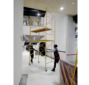 ارتفاع 4 متر در طول 2 متر