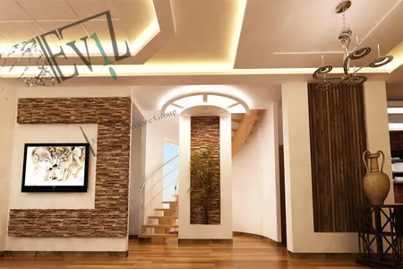 طراحی داخلی گروه معماری شگرف سازه شریف