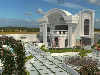 طراحی ومجری باغ ویلا در مشهد