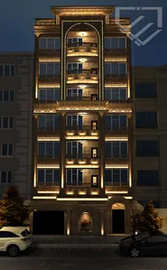 طراحی و اجرا نما ساختمان در مشهد