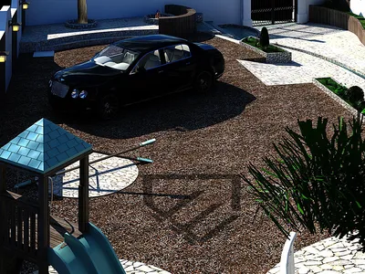 طراحی واجرا انواع باغ ویلا