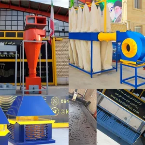 تولید اگزاست فن، هود اشپزخانه صنعتی ،کانال اسپیرال در شرکت کولاک فن 09121865671