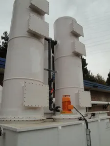 سیستم های خنثی سازی گاز کلر