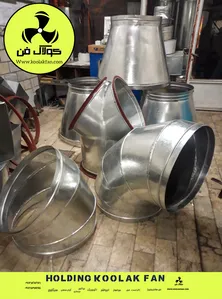 شرکت کولاک فن تولید کننده کانال های اسپیرال وگرد در بندر عباس