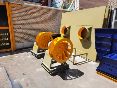 تولید پلاگ فن یا فن پلاگ فن در تهران شرکت کولاک فن