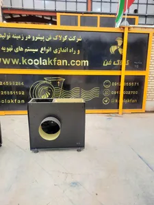 تولید اگزاست فن فست فود و رستوران در شیراز شرکت کولاک فن