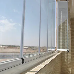 شیشه بالکن و بالکن شیشه ای