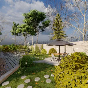  مجری تخصصی باغ ویلا در شاندیز -طراحی واجرای باغ 