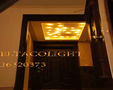 اجرای نورپردازی بافیبرنوری