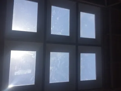 نورگیر حبابی - نورگیر سقفی