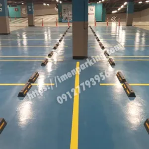 دیوایدر یا کار استاپر لاستیکی در 6 سایز و وزن متفاوت  09127793956