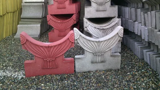 جدول دور باغچه ای