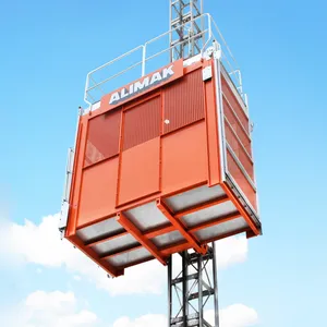 آسانسور کارگاهی آلیماک
