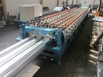 "ساخت دستگاه رول فرمینگ عرشه فولادی( متال دک )