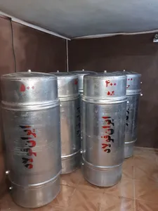 منبع دوجداره 400 لیتری